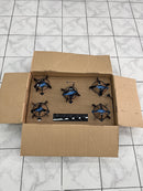 Cooktop 5 Bocas Electrolux KE5GP a Gás Acendimento Automático - Preto