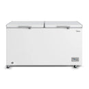 Freezer Horizontal Midea 2 Portas 508L MDRC698 Branco 127V