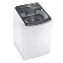 Máquina de Lavar Electrolux 17kg Branca Premium Care com Cesto Inox e Jet&clean LEC17 127V