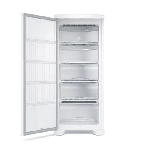 Freezer Vertical Electrolux FE19 Cycle Defrost 162L – Branco – 127V