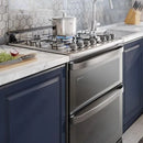 Fogão Electrolux 5 Bocas FE5DC Duplo Forno Perfect Cook 360 e Vapor Bake – Cinza – BIVOLT