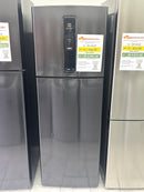 Geladeira Electrolux IF43B Frost Free Inverter 390L Duplex Black Inox 127V