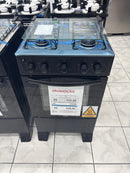 Fogão 4 Bocas Atlas Acendimento Automático Preto Bivolt