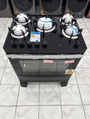 Fogão Atlas Agile Up Glass 5 Bocas Preto – Bivolt