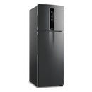 Refrigerador Electrolux IF43B 390L Frost Free Inverter – Black Inox – 127V