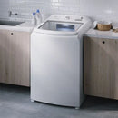 Máquina de Lavar Electrolux 15kg Branca Essential Care com Cesto Inox e Jet&Clean LED15 - 127V