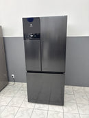 Geladeira Electrolux IM8B Inverter 590L AutoSense 3 Portas Black Inox - 127V