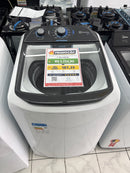 Máquina de Lavar Electrolux 13kg LDA13 Cesto Inox Branca 127V