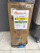 Ar-Condicionado Portátil 10.000 BTUs Frio Branco 127V