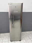 Geladeira Electrolux DFX44 Frost Free 400L Efficient Turbo Freezer Inox - 127V