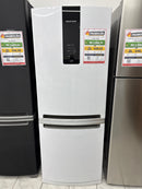 Geladeira Brastemp BRE57AB Frost Free Inverse 443L Branca 127V