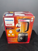 Liquidificador Philips Walita Serie 5000 RI2242/91 Preto 12 Velocidades + Pulsar 1200