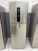 Geladeira Electrolux IF45S Inverter 410L Frost Free AutoSense Inox Look - 127V