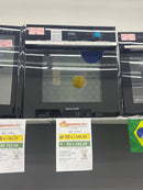 Forno de Embutir a Gás Brastemp 78L BOA84AERNA com Grill Preto 220V