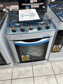 Fogão 4 Bocas Esmaltec Ágata a Gás Acendimento Automático Branco Bivolt