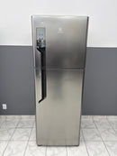 Geladeira Electrolux TF56S Frost Free 474L Duplex Inox – 127V