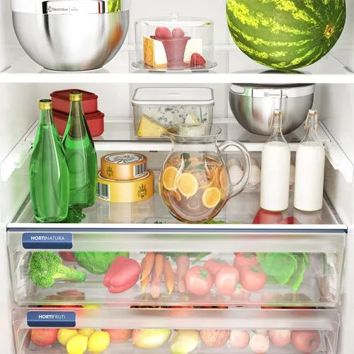 Refrigerador Electrolux IM8S 590L Frost Free Inverter Multidoor – Platinum – 127V