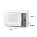 Micro-ondas Electrolux 36L Branco Efficient com Descongelamento Assistido ME36B 127V