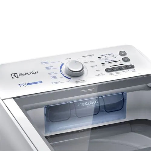 Lavadora Electrolux 13kg LED13 Top Load Essential Care – Branco – 127V