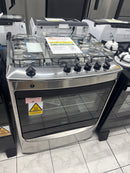 Fogão Consul 5 Bocas CFS5NAR Inox Bivolt