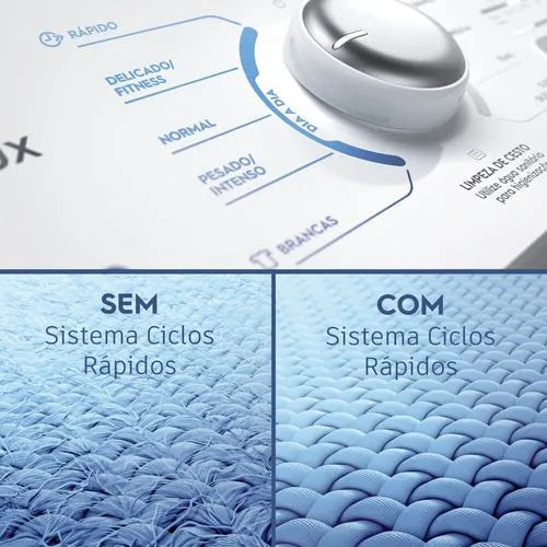 Lavadora Electrolux 17kg LED17 Top Load – Branco – 127V