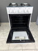 Fogão Monaco Top Glass 4 Bocas Preto – Bivolt