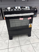 Fogão Atlas Agile Up Glass 5 Bocas Preto – Bivolt