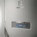 Geladeira Electrolux Frost Free 371L Turbo Congelamento Duplex Cor Inox DFX41 127V