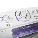 Máquina de Lavar Electrolux 16kg Branca Turbo Economia Silenciosa com Jet&Clean LAC16 127V