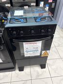 Fogão 4 Bocas Atlas Acendimento Automático Preto Bivolt