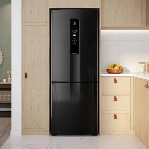 Refrigerador Electrolux IB54B 490L Inverse Frost Free Inverter – Preto – 127V