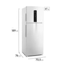 Refrigerador Electrolux IT70 480L Frost Free Inverter Efficient Smart – Branco – BIVOLT