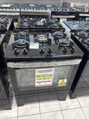 Fogão Electrolux 5 Bocas FE5GB Mesa de Vidro Preto Bivolt