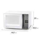Micro-ondas Electrolux 23L Branco Efficient com Descongelamento Assistido ME23B 127V
