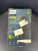 Máquina de cortar cabelo 6 em 1 Philips Mg3711 + Acessórios