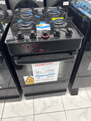 Fogão 4 Bocas Esmaltec Ideal Pop Mesa de Vidro Automático Preto Bivolt