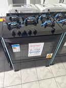 Fogão 5 Bocas Dako Magister Mesa de Vidro Automático Preto Bivolt