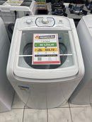 Máquina de Lavar 11kg Electrolux Essential Care LES11 Branca  com Sistema Easy Clean - 127v