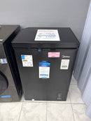 Freezer Horizontal 100L Midea Compacto Preto Bivolt