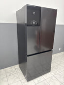 Geladeira Electrolux IM8B Inverter 590L AutoSense 3 Portas Black Inox - 127V