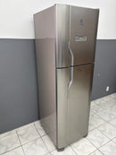 Refrigerador Electrolux DFX44 Frost Free 400L Efficient Turbo Freezer Inox - 127V