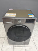 Lava e Seca LG 12Kg/7Kg Smart VC4 com Inteligência Artificial AI DD™ CV5012PC4 - Inox - 127V