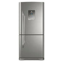Refrigerador Electrolux DB84X 598L Frost Free – Inox – 127V