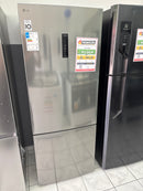 Geladeira Refrigerador LG 451L GC-B569NLLM Inverse Frost Free Inox 127V