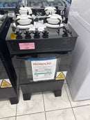 Fogão 4 Bocas Monaco Top Glass Mesa de Vidro Preto Bivolt