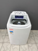 Lavadora de Roupas Electrolux LAC12 12kg com Cesto Inox e Jet Clean Branca - 127V