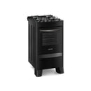 Fogão 4 Bocas Continental Automático Preto com Mesa de Vidro Temperado FC4VP - Bivolt