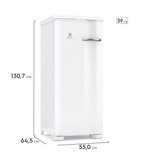Freezer Vertical Electrolux FE19 Cycle Defrost 162L – Branco – 127V