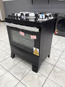 Fogão Atlas Agile Up Glass 5 Bocas Preto – Bivolt