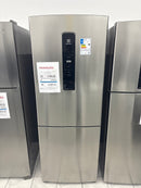 Geladeira Electrolux IB7S Frost Free Inverter 490L Inverse Inox Look 127V